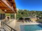 Gîte à Tizzano, Grand Valinco, Corse du Sud, labellisé Gîtes de France : la piscine Gîte à Tizzano, Grand Valinco, Corse du Sud, labellisé Gîtes de France : la piscine