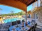Gite &agrave; Viggianello, Le Grand Valinco, Corse du Sud, labelis&eacute; G&icirc;tes de France : la terrasse