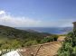 Gite &agrave; Viggianello, Le grand Valinco, Labellis&eacute; G&icirc;tes de France Corse : la vue mer depuis la terrasse du 1er &eacute;tage