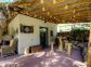 Chambres d'hôtes à Manso, Balagne, Haute-Corse, labellisées Gîtes de France : la terrasse commune Chambres d'hôtes à Manso, Balagne, Haute-Corse, labellisées Gîtes de France : la terrasse commune