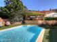 G&icirc;te &agrave; Figari, sud Corse, Corse du sud,labellis&eacute; G&icirc;tes de France : la piscine