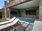 G&icirc;te &agrave; Mazzola, Centre-Corse, Haute-Corse, labellis&eacute; G&icirc;tes de France : la piscine int&eacute;rieure