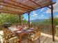 Gite &agrave; Moca Croce, Labelis&eacute; G&icirc;tes de France, Corse du Sud : la terrasse