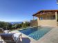 Gîte à Tizzano, Grand Valinco, Corse du Sud, labellisé Gîtes de France : la piscine Gîte à Tizzano, Grand Valinco, Corse du Sud, labellisé Gîtes de France : la piscine