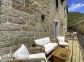 Gite &agrave; Viggianello, Le grand Valinco, Labellis&eacute; G&icirc;tes de France Corse :  la terrasse du 1er &eacute;tage