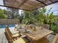 G&icirc;te &agrave; Porto-Vecchio, le Sud Corse, labellis&eacute; Gites de France : la terrasse