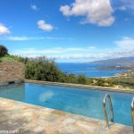 Gite à Calcatoggio en Corse du Sud : la piscine Gite à Calcatoggio en Corse du Sud : la piscine