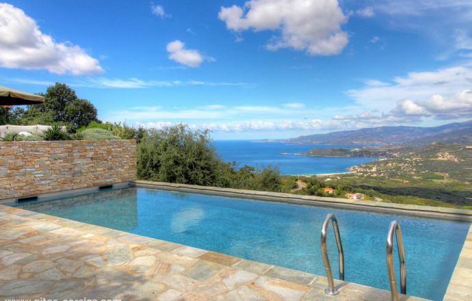Gite à Calcatoggio en Corse du Sud : la piscine Gîte n°22961 CALCATOGGIO - Corse - Casacinarca - Gite à Calcatoggio en Corse du Sud : la piscine