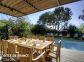 Gite &agrave; Sainte Lucie de Porto-Vecchio : le Sud Corse, Labellis&eacute; G&icirc;tes de France : la terrasse