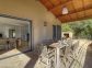 Gîte à Tizzano, Grand Valinco, Corse du Sud, labellisé Gîtes de France : la terrasse Gîte à Tizzano, Grand Valinco, Corse du Sud, labellisé Gîtes de France : la terrasse