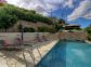 Gite à Calcatoggio en Corse du Sud : la piscine Gite à Calcatoggio en Corse du Sud : la piscine
