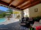Gîte à Valle d'Alesani, la Côte orientale, Haute-Corse, labellisé Gîtes de France : l'espace détente et la piscine Gîte à Valle d'Alesani, la Côte orientale, Haute-Corse, labellisé Gîtes de France : l'espace détente et la piscine
