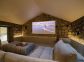 Gite &agrave; Viggianello, Le grand Valinco, Labellis&eacute; G&icirc;tes de France Corse : la salle cin&eacute;ma
