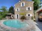 Gîte à Valle d'Alesani, la Côte orientale, Haute-Corse, labellisé Gîtes de France : la maison, la piscine et la terrasse Gîte à Valle d'Alesani, la Côte orientale, Haute-Corse, labellisé Gîtes de France : la maison, la piscine et la terrasse