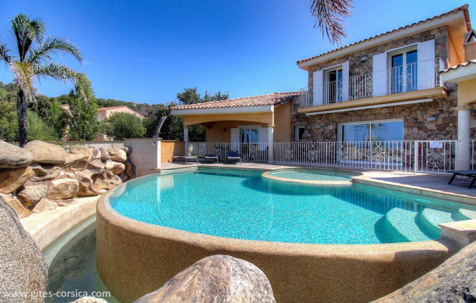 G&icirc;te n&deg;25621 VIGGIANELLO - Corse - Villa les oliviers d'Alauric - photo