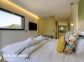 Gite &agrave; Sainte Lucie de Porto-Vecchio, labellis&eacute; G&icirc;tes de France, le Sud Corse : une chambre &agrave; l'&eacute;tage