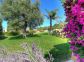 Gite &agrave; Viggianello, Le Grand Valinco, Corse du Sud, labelis&eacute; G&icirc;tes de France : le jardin