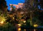 Gite-26702-calcatoggio-côte-ouest-labellisé-gite-de-france-le jardin la nuit Gite-26702-calcatoggio-côte-ouest-labellisé-gite-de-france-le jardin la nuit
