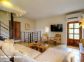 Gîte A Casa Bianca - Location de vacances à Pigna en Corse, Gîtes de France : Séjour / Cuisine Gîte A Casa Bianca - Location de vacances à Pigna en Corse, Gîtes de France : Séjour / Cuisine