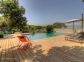 Gite &agrave; Sotta, Corse du Sud, Labellis&eacute; G&icirc;tes de France : la piscine