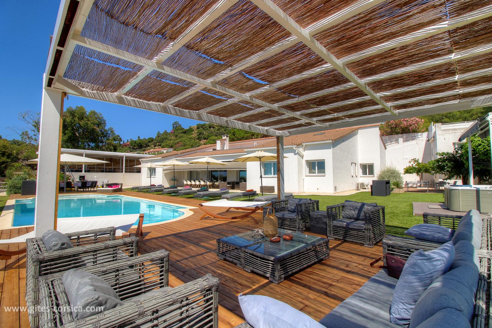 Chambre d'hôtes Villa Mare E Bianca à Ajaccio Location