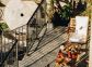 G&icirc;te &agrave; Porri, Grand Bastia, Haute-Corse, labellis&eacute; G&icirc;tes de France : la terrasse
