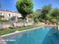 Gite &agrave; San Gavino di Carbini, Corse du Sud, labellis&eacute; G&icirc;tes de France : la piscine commune chauff&eacute;e