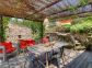 Gîte à Sollacaro, le Grand Valinco, Corse-du-Sud, labellisé Gîtes de France : la terrasse Gîte à Sollacaro, le Grand Valinco, Corse-du-Sud, labellisé Gîtes de France : la terrasse