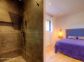 G&icirc;te &agrave; Speloncato, Balagne, Haute-Corse, labellis&eacute; G&icirc;tes de France : chambre avec sa salle d'eau privative