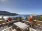Gite 20234, tizzano, Corse du Sud, labellisé Gîtes de France : coin salon avec vue mer Gite 20234, tizzano, Corse du Sud, labellisé Gîtes de France : coin salon avec vue mer