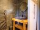G&icirc;te &agrave; Speloncato, Balagne, Haute-Corse, labellis&eacute; G&icirc;tes de France : salle d'eau privative