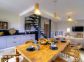 Gîte A Casa Bianca - Location de vacances à Pigna en Corse, Gîtes de France : Séjour / Cuisine Gîte A Casa Bianca - Location de vacances à Pigna en Corse, Gîtes de France : Séjour / Cuisine