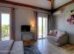 Gite &agrave; Viggianello, Le Grand Valinco, Corse du Sud, labelis&eacute; G&icirc;tes de France : la chambre &agrave; l'&eacute;tage