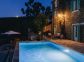 G&icirc;te &agrave; Porri, Grand Bastia, Haute-Corse, labellis&eacute; G&icirc;tes de France : la terrasse avec piscine