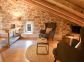 Chambres d'h&ocirc;tes &agrave; Fozzano en Corse du Sud : le coin salon de la Chambre n&deg;5