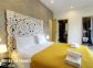 Gite &agrave; Sainte Lucie de Porto-Vecchio, Corse du Sud, Labellis&eacute; G&icirc;tes de France : la chambre avec salle d'eau et wc privatif