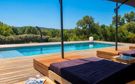 G&icirc;te n&deg;26281 Porto-Vecchio - Corse - Gite &agrave; Porto-Vecchio, Corse du sud, labelis&eacute; gite de France : la piscine