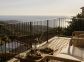 Gite &agrave; Viggianello, Le grand Valinco, Labellis&eacute; G&icirc;tes de France Corse : la terrasse &agrave; l'&eacute;tage