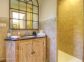 Chambres d'hôtes à Favone, Corse-du-Sud, labellisées Gîtes de France : Suite Alivi Coté jardin - la salle d'eau Chambres d'hôtes à Favone, Corse-du-Sud, labellisées Gîtes de France : Suite Alivi Coté jardin - la salle d'eau