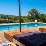 Gite à Porto-Vecchio, Corse du sud, labelisé gite de France : la piscine Gite à Porto-Vecchio, Corse du sud, labelisé gite de France : la piscine