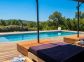Gite à Porto-Vecchio, Corse du sud, labelisé gite de France : la piscine Gite à Porto-Vecchio, Corse du sud, labelisé gite de France : la piscine