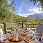 Maison d'hôtes à Manso, Balagne, Haute-Corse, labellisée Gîtes de France : le petit déjeuner Maison d'hôtes à Manso, Balagne, Haute-Corse, labellisée Gîtes de France : le petit déjeuner
