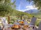 Maison d'hôtes à Manso, Balagne, Haute-Corse, labellisée Gîtes de France : le petit déjeuner Maison d'hôtes à Manso, Balagne, Haute-Corse, labellisée Gîtes de France : le petit déjeuner