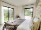 Gite &agrave; Sainte Lucie de Porto-Vecchio, Corse du Sud, Labellis&eacute; G&icirc;tes de France :  la salle d'eau attenant &agrave; la chambre