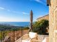 Gite &agrave; Viggianello, Le grand Valinco, Labellis&eacute; G&icirc;tes de France Corse : la vue depuis la terrasse du premier &eacute;tage