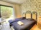 Gite &agrave; Sainte Lucie de Porto-Vecchio, Corse du Sud, Labellis&eacute; G&icirc;tes de France : chambre avec 2 lits simples