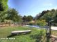 Gite &agrave; San Gavino di Carbini, Corse du Sud, labellis&eacute; G&icirc;tes de France : la piscine commune chauff&eacute;e
