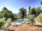 Gite à San Gavino di Carbini, Corse du Sud, labellisé Gîtes de France : la piscine commune Gite à San Gavino di Carbini, Corse du Sud, labellisé Gîtes de France : la piscine commune