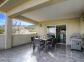 G&icirc;te &agrave; Solenzara, Le Sud Corse, Corse du Sud, labellis&eacute; G&icirc;tes de France : la terrasse