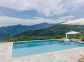 G&icirc;te &agrave; Porri, Grand Bastia, Haute-Corse, labellis&eacute; G&icirc;tes de France : la terrasse avec piscine
